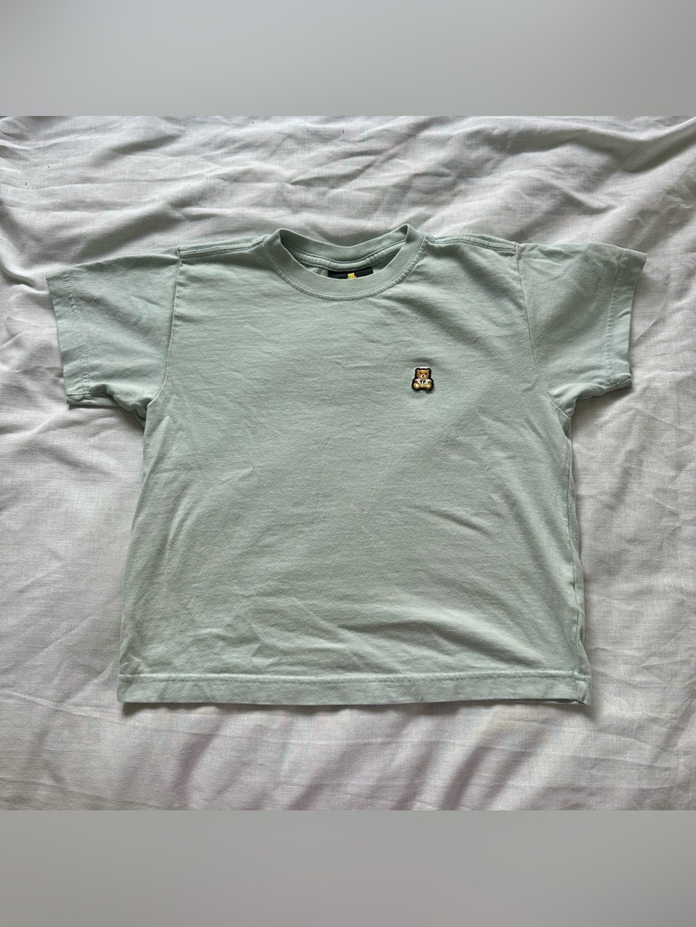 Teddy Fresh Classic Women’s Shrunken Tee - Light Blue
